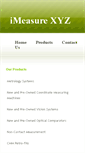 Mobile Screenshot of imeasurexyz.com